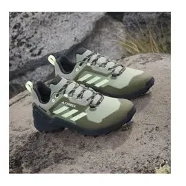 Adidas Terrex Swift R3 GTX Herren silver green/green spark/olive strata 42 2/3