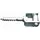 OEM Rollkloben 40 mm Stahl verzinkt