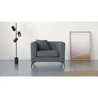 PLACES OF STYLE Sessel »MATTHEW Loungesessel, Maße B/T/H: 99/86/74