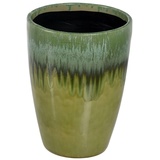BigBuy Home Vase grün Keramik 33 x 33 x 45 cm