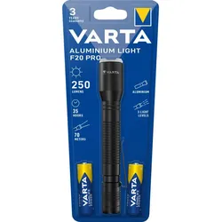 Varta LED Aluminium Light Taschenlampe 250lm