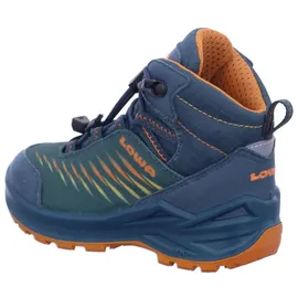 Lowa ZIRROX II GTX MID JR petrol/mango 33