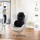 Medisana MC 825 Shiatsu-Akupressur-Massagesitzauflage Blau/Schwarz