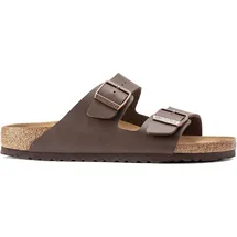 Birkenstock Arizona Birko-Flor dunkelbraun 45