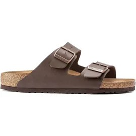 Birkenstock Arizona Birko-Flor dunkelbraun 45
