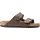 Birkenstock Arizona Birko-Flor dunkelbraun 45