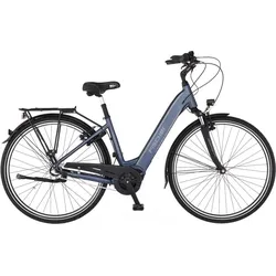 FISCHER City E-Bike CITA 2.1i saphirblau matt 28 Zoll RH 41 cm 418 Wh 41