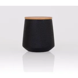 Zeller Vorratsdose schwarz 11 cm 0,58 l