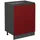 Vicco Unterschrank R-Line 60 x 46 x 81,5 cm Rot