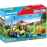 Playmobil City Life Rettungscaddy 71204