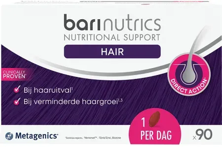 Metagenics BariNutrics Hair 90 Kapseln Neue Formel