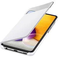 Samsung S View Wallet Cover für Galaxy A72, Handy-Hülle,