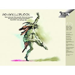 folia Aquarellblock 10 Blatt