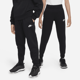 Nike Sportswear Club Fleece Jogger für ältere Kinder - Schwarz, L