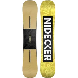 NIDECKER SENSOR TEAM Snowboard 2025 - 159