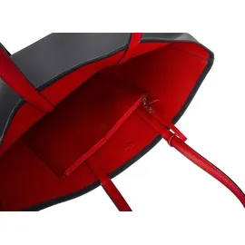 Lacoste Anna Reversible Two-Tone Tote Bag marine/rouge