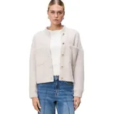 Zero Sweatblazer strukturiert mit Knopfleiste 38