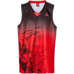 PEAK Shane Battier Asia Basketballtrikot 26003 - rot S