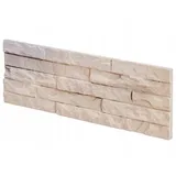Dekorative Gipswandfliese 38,5 X 13 Cm 0,4 M¬≤ Beige, Steinoptik