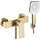 REA Hass Brush Duscharmatur für 1 Verbraucher Gold B6403
