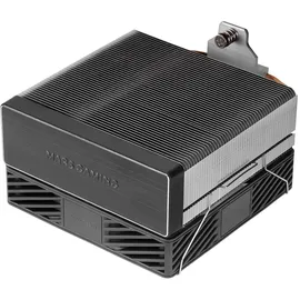 Mars Gaming MCPU-X4, CPU Kühler 230W TDP, 4x Heatpipes HCT Neue Generation, PWM Lüfter SI Extreme-Silence 120mm, Ausbalancierter Kupferkern, Universelle Kompatibilität Intel und AMD, Schwarz