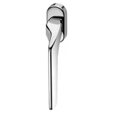 SOTech Fenstergriff CARL Chrom Poliert mit Befestigungsmaterial