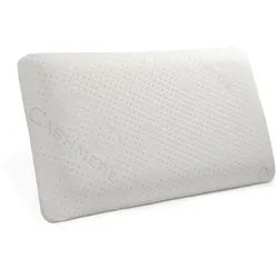 MSS e.K. Cashmere Nacken-Kissen | Kopfkissen 70x40x13cm | Memory Foam | orthopädisches Nackenstützkissen | inklusive Tragetasche