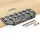 Vevor Regalstiftlehre und Scharnierlehre Bohrschablone 6,4 mm/4,8 mm