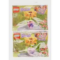 LEGO® 30404 Lego Friends Blumen Freundschaftblumen 2 Stück Sonnenblume  Polybag