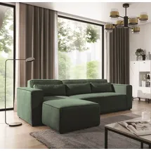 Fun Möbel Ecksofa Schlafsofa Waldo In Poso