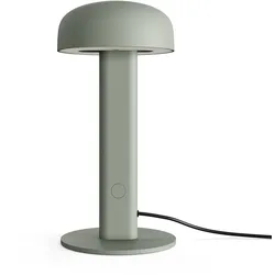 TipToe - NOD Tischleuchte LED, eukalyptusgrau