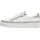 Marco Tozzi Plateau Sneaker Damen Beige/Weiß 42