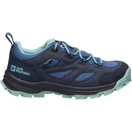 Jack Wolfskin Kinder Vojo Tour Texapore Low Kinder Nightblue 38