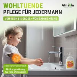 AlmaWin Flüssigseife Orange 500 ml