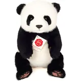Teddy-Hermann Panda sitzend 28 cm
