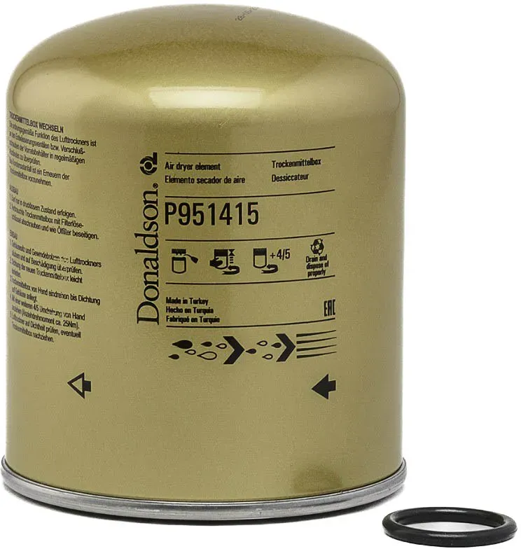 DONALDSON Lufttrocknerpatrone, Druckluftanlage p951415 140mm für DAF Volvo RENAULT TRUCKS