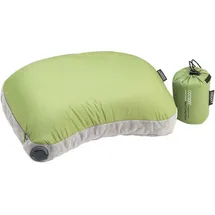 Cocoon Air Core Hood Reisekissen grau/grün 28 x 37 cm
