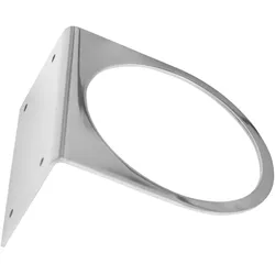 Schneider - Wandhalterung für Messer-Abstreifgerät, Edelstahl