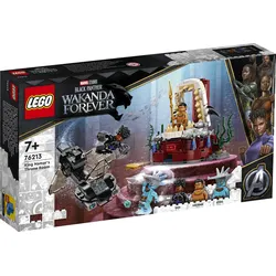 LEGO Marvel Super Heroes 76213 König Namors Thronsaal