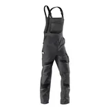 Kübler ActiviQ Latzhose 3250 anthrazit/schwarz Größe 48