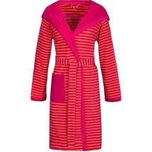 Esprit Bademantel Striped Hoody raspberry XL