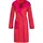 Esprit Bademantel Striped Hoody raspberry XL