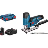 Bosch GST 12V-70 Professional inkl. 2 x 3,0 Ah + L-Boxx