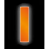 CONACORD Klebebuchstabe I Reflektierend 8 cm Orange