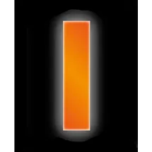 CONACORD Klebebuchstabe I Reflektierend 8 cm Orange