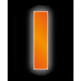 CONACORD Klebebuchstabe I Reflektierend 8 cm Orange
