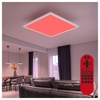 ETC Shop Smart Home RGB LED Decken Panel FERNBEDIENUNG Tageslicht Lampe App Sprachsteuerung LeuchtenDirekt 16480-16