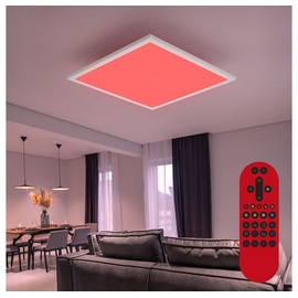 ETC Shop Smart Home RGB LED Decken Panel FERNBEDIENUNG Tageslicht Lampe App Sprachsteuerung LeuchtenDirekt 16480-16