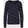 Madeleine Longpullover Glitzerpullover Blau 44/46