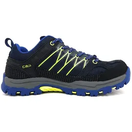 CMP Rigel Low WP Kinder B.Blue/Electric 28